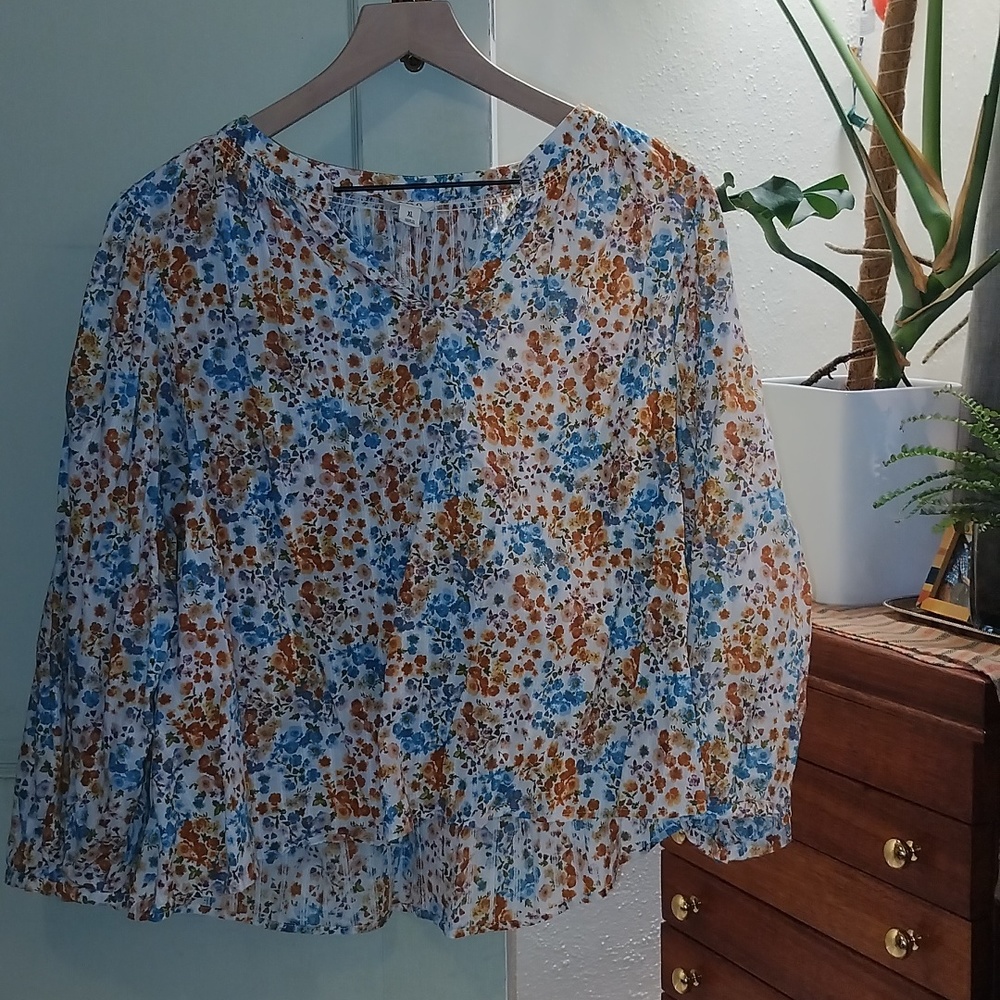 Floral Blouse